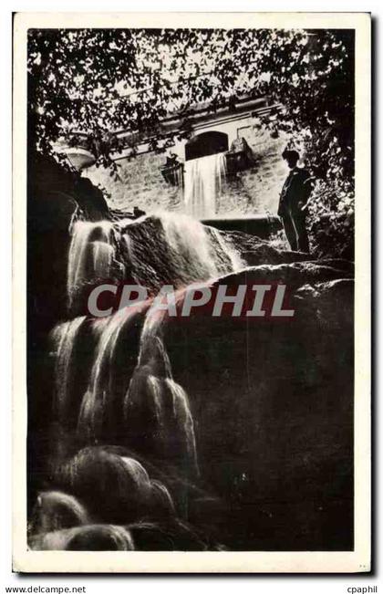 CPA Lormes (Nievre) Cascade de Narveau