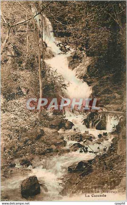 CPA Lormes Nievre La Cascade
