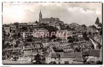 CPSM Lormes Les Moulins