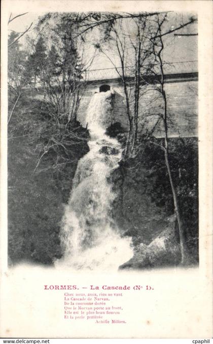 Lormes CPA La cascade