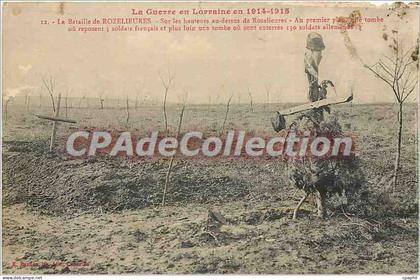 CPA La Guerre en Lorraine en 1914 1915 La bataille de Rozelieures