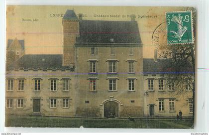 30913 - LORREZ LE BOCAGE PREAUX - CHATEAU FEODAL DE PALEY