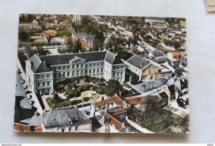 Cpm 1966, Loudun, la mairie, vue générale, Vienne 86