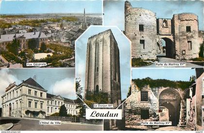 CPM Loudun Vienne de Souvenir