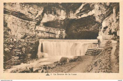 CPA La Sourde de la Loue
