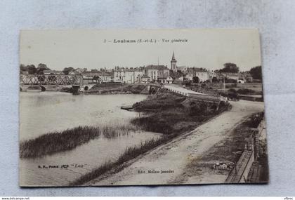 Louhans, vue générale, Saône et Loire 71