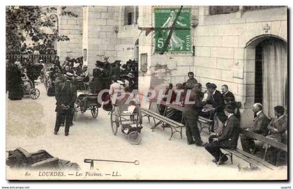 Lourdes - Les Piscines - CPA