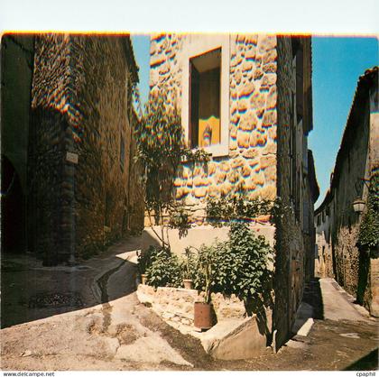 CPM Lourmarin Vieilles Rues