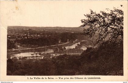 CPA Louveciennes Vue prise des Coteaux FRANCE (1378756)