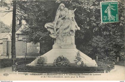 CPA Louviers Monument eleve a la memoire des Enfants de Louviers et de l'Arrondissement