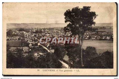 CPA Louviers Vue generale