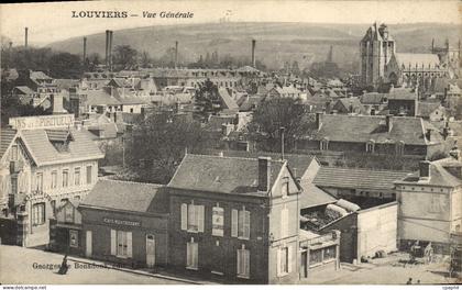 CPA Louviers Vue Generale