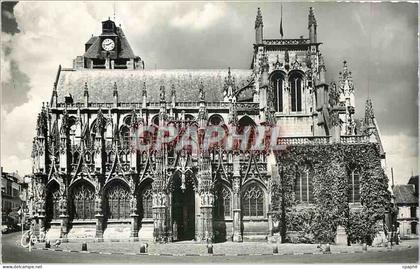 CPM Louviers Eure l'eglise Notre-Dame