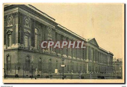CPA Colonnade du Louvre