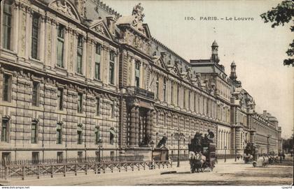 CPA Pairs Le Louvre