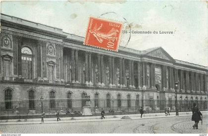 CPA Paris Colonnade du Louvre