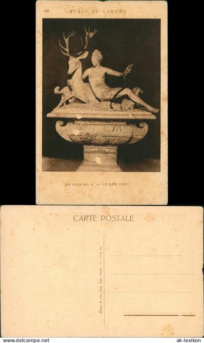 CPA Paris Der Louvre Palais du Louvre LA DIANE D'ANET 1922