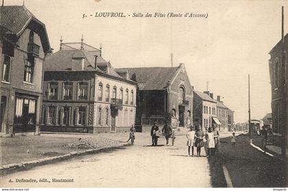A2532 Louvroil salle des fêtes