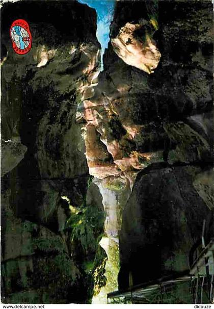 Carte Postale - 74 - Lovagny - Gorges du Fier - Galeries et torrent - Flamme Postale - CPM - Voir Scans Recto-Verso - Po