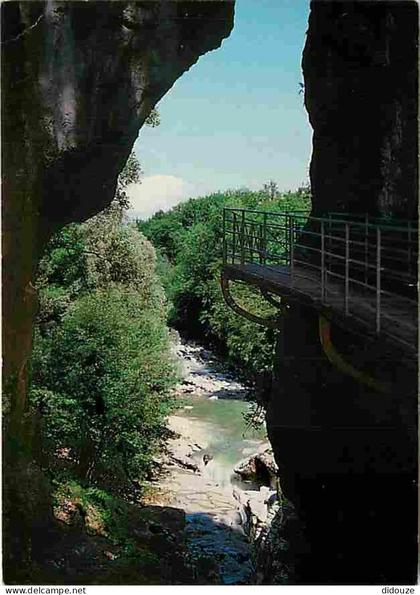Carte Postale - 74 - Lovagny - Gorges du Fier - L'entrée des Gorges - CPM - Voir Scans Recto-Verso - Poscard - Carta Pos