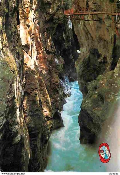 Carte Postale - 74 - Lovagny - Gorges du Fier - Le soleil dans les gorges - CPM - Voir Scans Recto-Verso - Poscard - Car