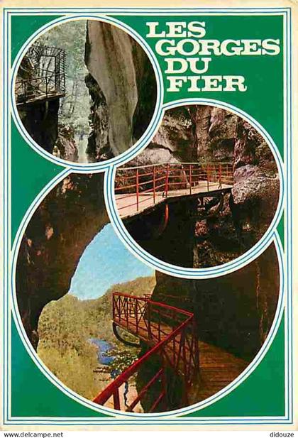 Carte Postale - 74 - Lovagny - Gorges du Fier - Multivues - CPM - Voir Scans Recto-Verso - Poscard - Carta Postal -  Pos
