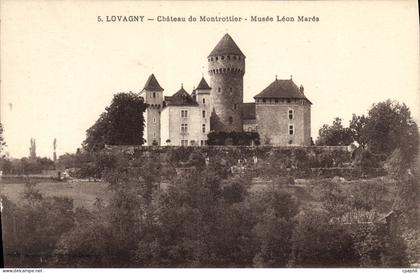 CPA Lovagny Chateau de Montrottier Musee Leon Mares