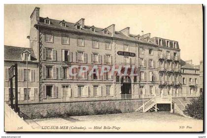 CPA Luc Sur Mer Hotel Belle Plage