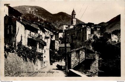 Luceram, Le Vieux village
