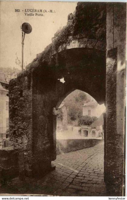 Luceram - Vieille Porte