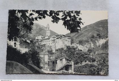 Lucéram, vue d'ensemble, Alpes Maritimes 06