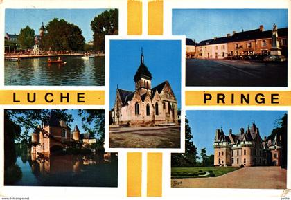 N°108087 -cpsm Luche Pringe -multivues-
