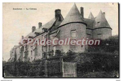 CPA Lucheux Le Château