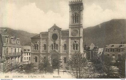 CPA Luchon L'Eglise