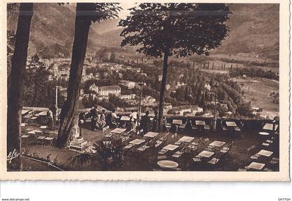 CPA "LUCHON -LA CHAUMIERE"