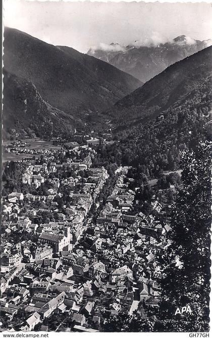 CPA LUCHON -timbrée