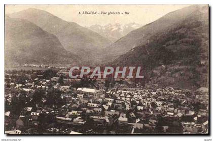 CPA Luchon Vue generale