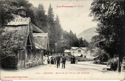 Luchon - Buvette du Pre - CPA