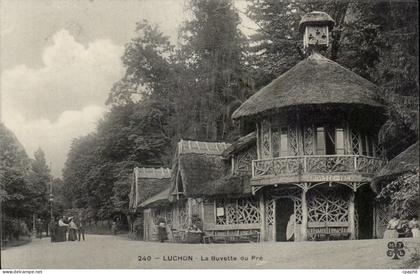 Luchon - Buvette du Pre - CPA