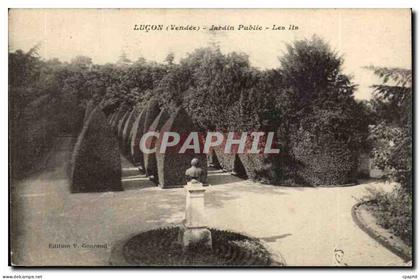 Lucon CPA Jardin public Les lis