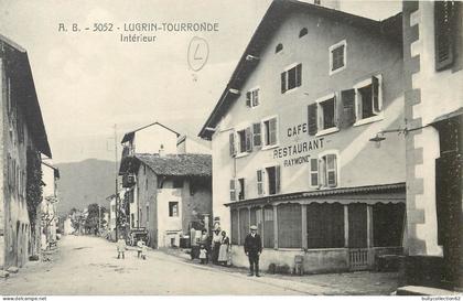 CPA Lugrin Tourronde 74/52