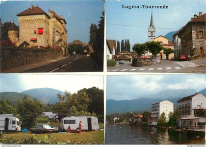 CPSM Lugrin Tourronde 74/51