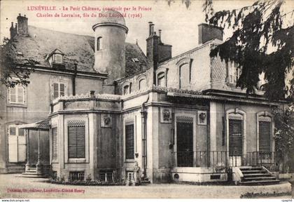 CPA Luneville le petit Chateau