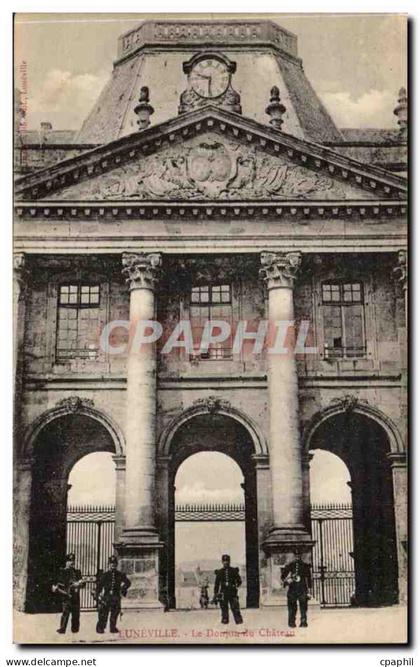 Luneville - Le Chateau CPA