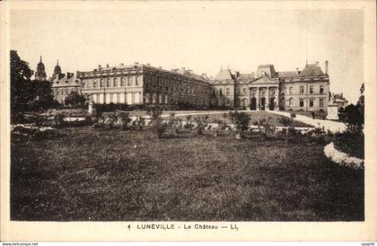 Luneville - Le Chateau CPA