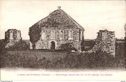 CPA Lussac les Chateaux L'Hermitage