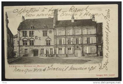 70 Luxeuil-les-Bains    D70D  K70311K  C70311C RH015676