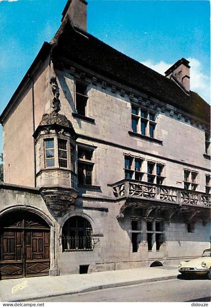 70 - Luxeuil les Bains - L'Hôtel du Cardinal Jouffroy  Abbé de Luxeuil - CPM - Voir Scans Recto-Verso