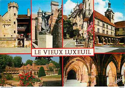 70 - Luxeuil les Bains - Le vieux Luxeuil - Multivues - CPM - Voir Scans Recto-Verso