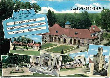 70 - Luxeuil les Bains - Multivues - CPM - Voir Scans Recto-Verso